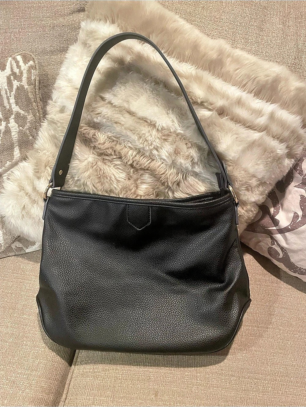 Montana West Black Shoulder Bag
